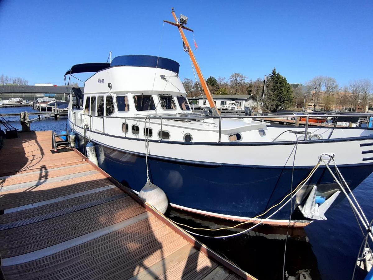 阿姆斯特丹 Motor Yacht Almaz酒店 外观 照片