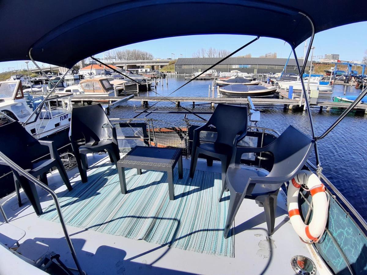 阿姆斯特丹 Motor Yacht Almaz酒店 外观 照片