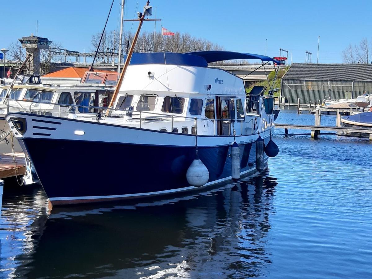 阿姆斯特丹 Motor Yacht Almaz酒店 外观 照片