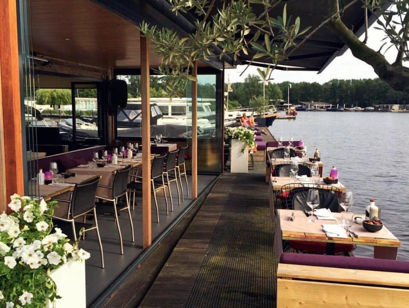 阿姆斯特丹 Motor Yacht Almaz酒店 外观 照片