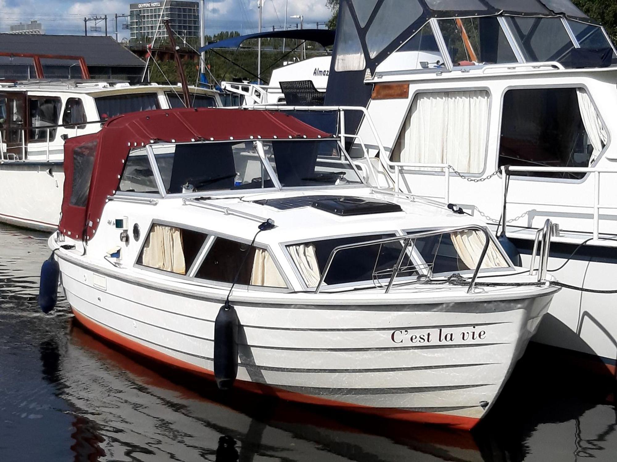 阿姆斯特丹 Motor Yacht Almaz酒店 外观 照片