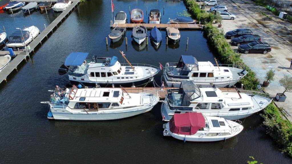 阿姆斯特丹 Motor Yacht Almaz酒店 外观 照片
